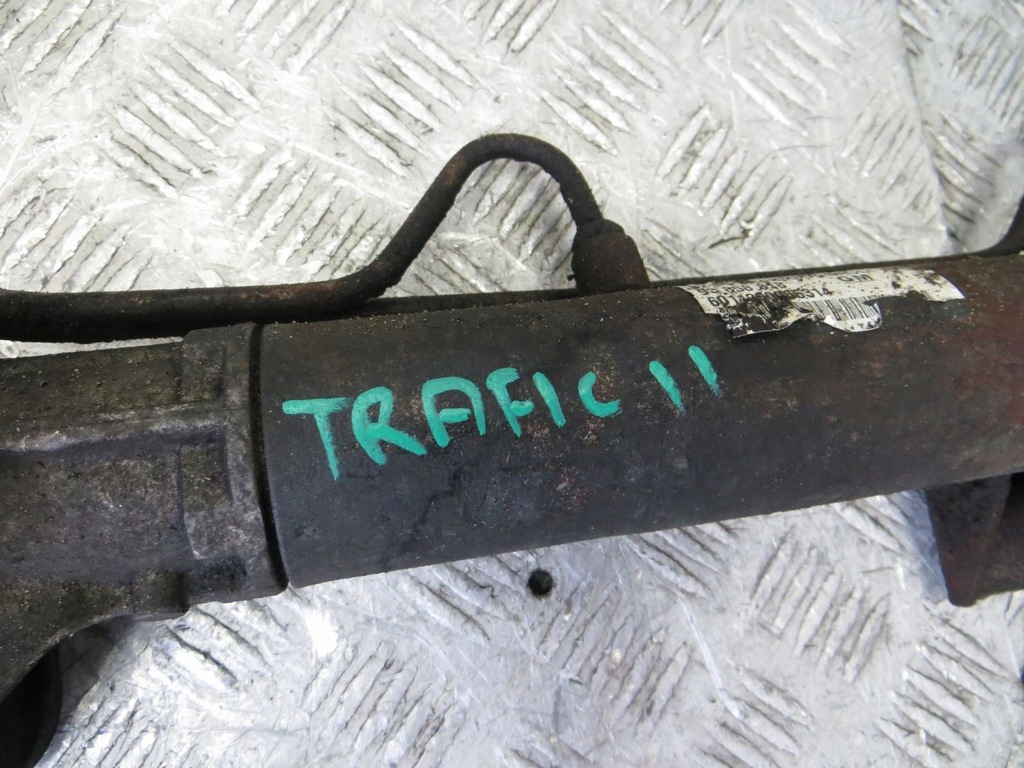фото №8, Trafic vivaro ii рулевая рейка трансмиссия 8200622265 01-14 eu