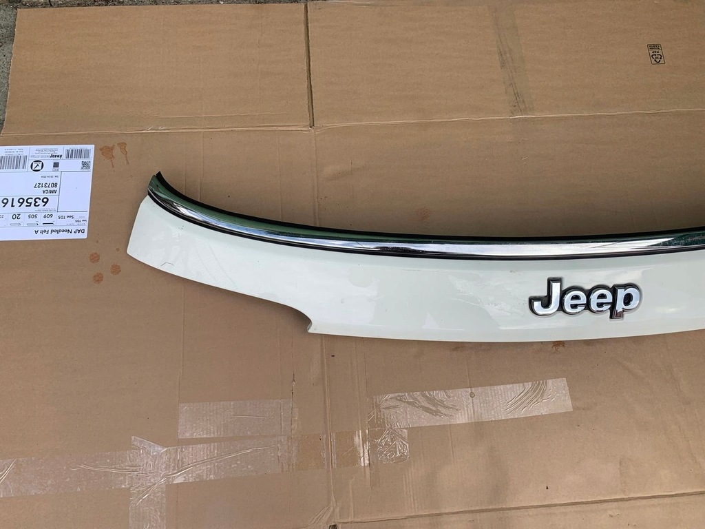 фото №2, Jeep compass ii 2018 накладка крышки
