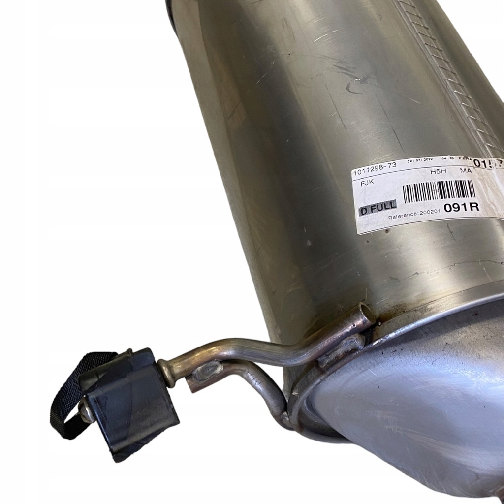 фото №15, Гаситель renault express van 1.3 tce 201008174r