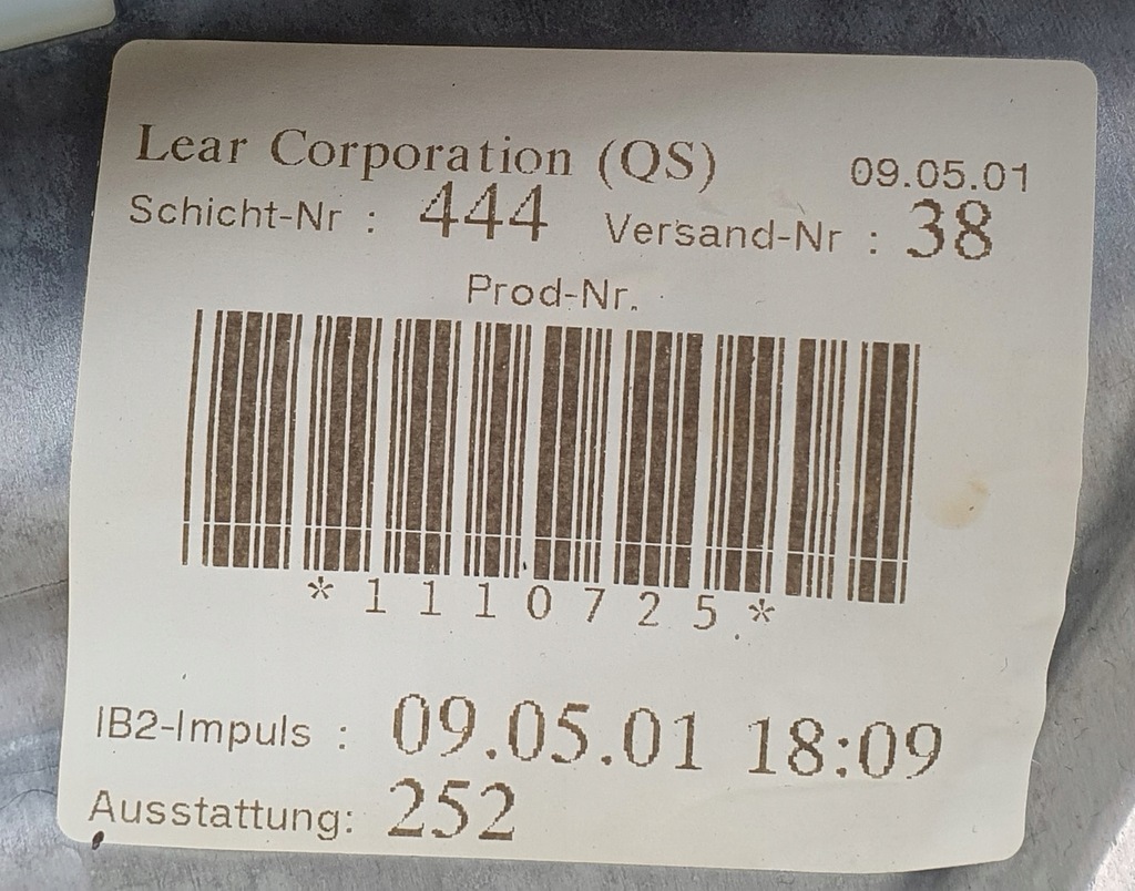 фото №13, Сиденье левый перед mercedes w203 amg europa