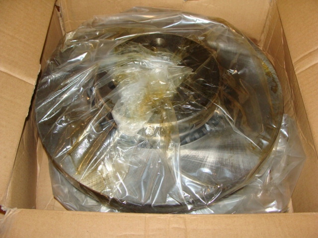 фото №1, Диск гальмівна перед land rover freelander 2 ii 3.2 lr027107 bg4123