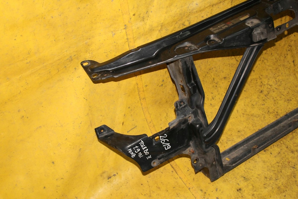 фото №4, Усилитель перед передние toledo ii leon i