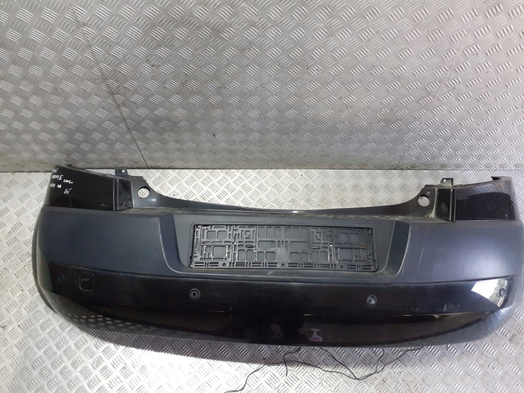 Купить Бампер задняя renault megane 2 nv676 hb
