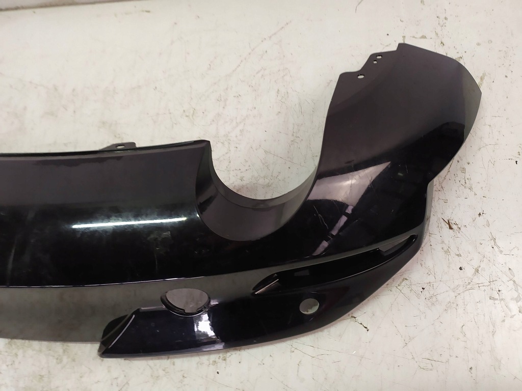 фото №8, Накладка диффузор бампера задняя mazda 3 bckn50222