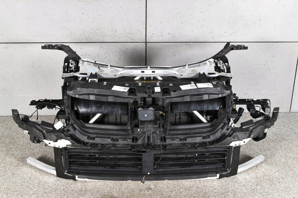 фото №14, Bmw 5 g60 g61 капот крылья бампер лампы led pas перед радиатор 475