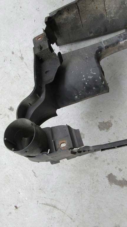 фото №9, Mercedes-benz r w251 2515000916 корпус впуск канал повітря інтеркулер