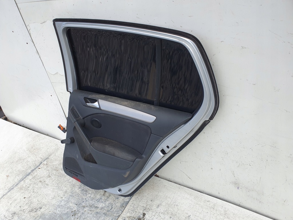 фото №7, Vw golf 6 vi hb двері правий задня задні