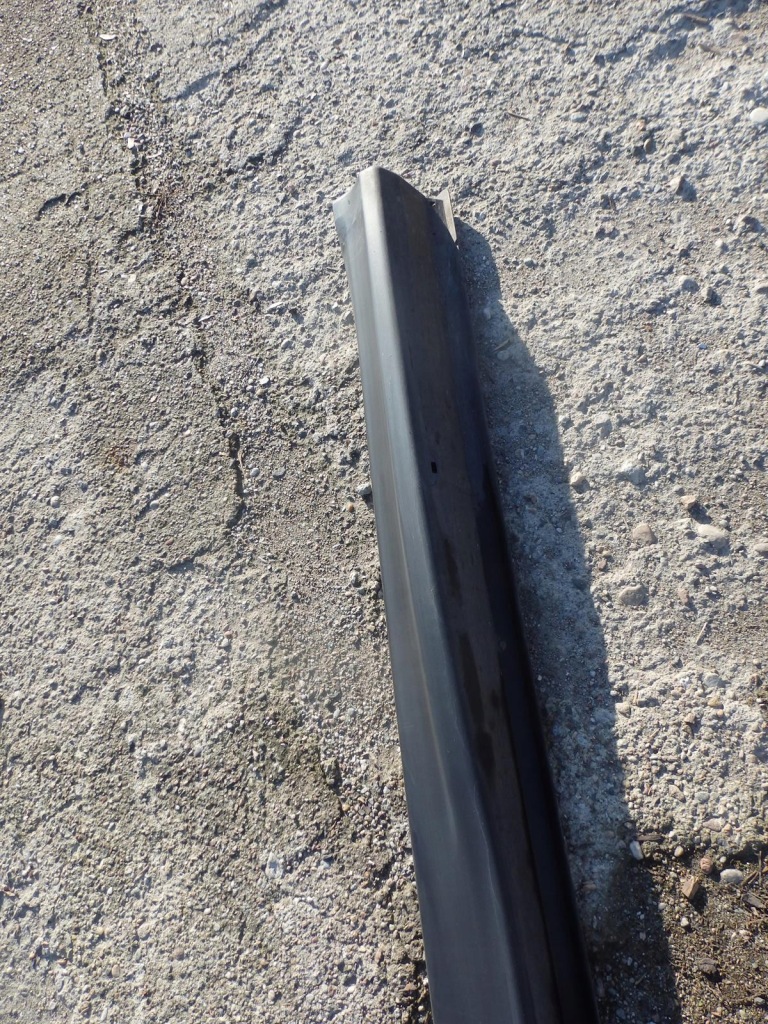 фото №3, Молдинг поріг права mitsubishi asx 2010-