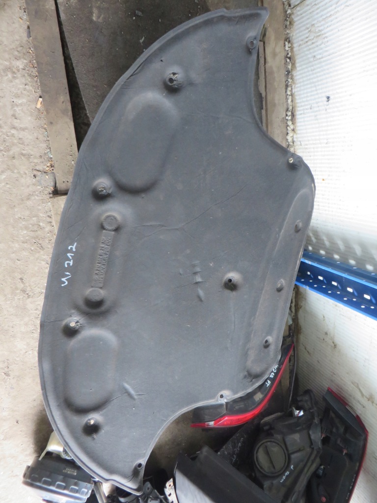 фото №1, Mercedes e-klasa w212 шумоізоляція капот a2126820026 x