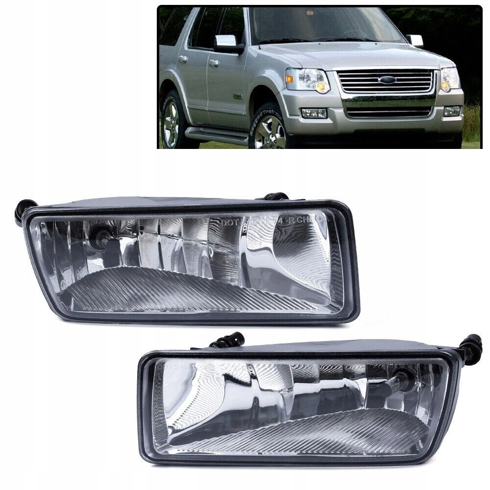 фото №1, Протитуманна фара лампа протитуманна передня ліва ford explorer 06-10 explorer