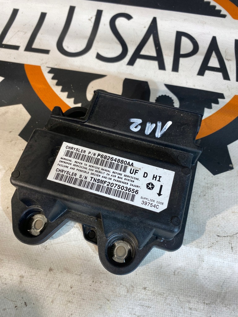 фото №1, Модуль подушка безпеки подушок chrysler 200 2015-