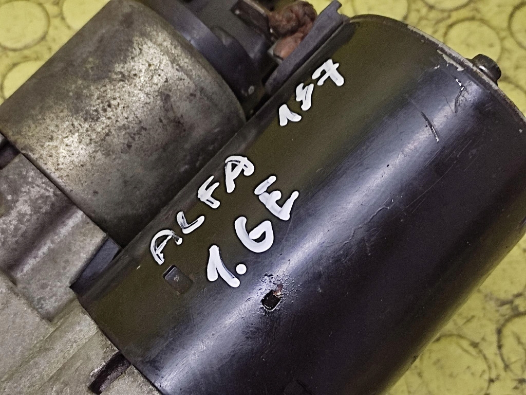 Alfa romeo 147 стартер 0001107411 Зі Шроту