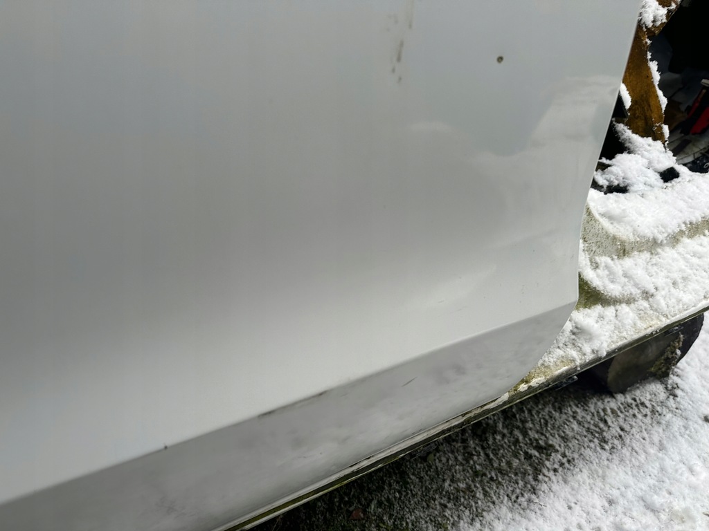 фото №7, Двері голий płat правий задня audi a5 8t sportback білий lubelskie