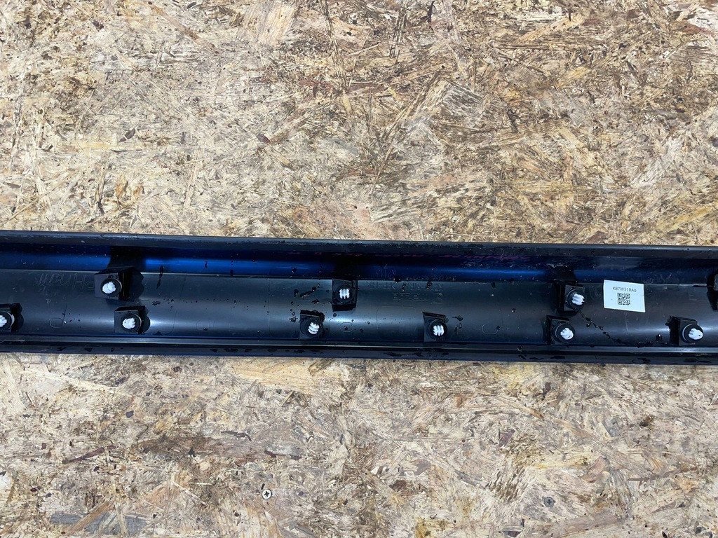 фото №7, Mazda cx5 cx-5 ii 2 kf 17-22 молдинг нижня двері праве перед передня