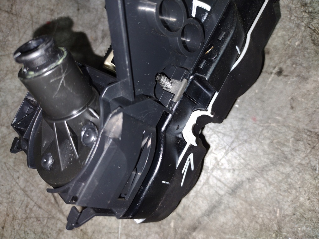 фото №7, Панель обдув seat toledo iii