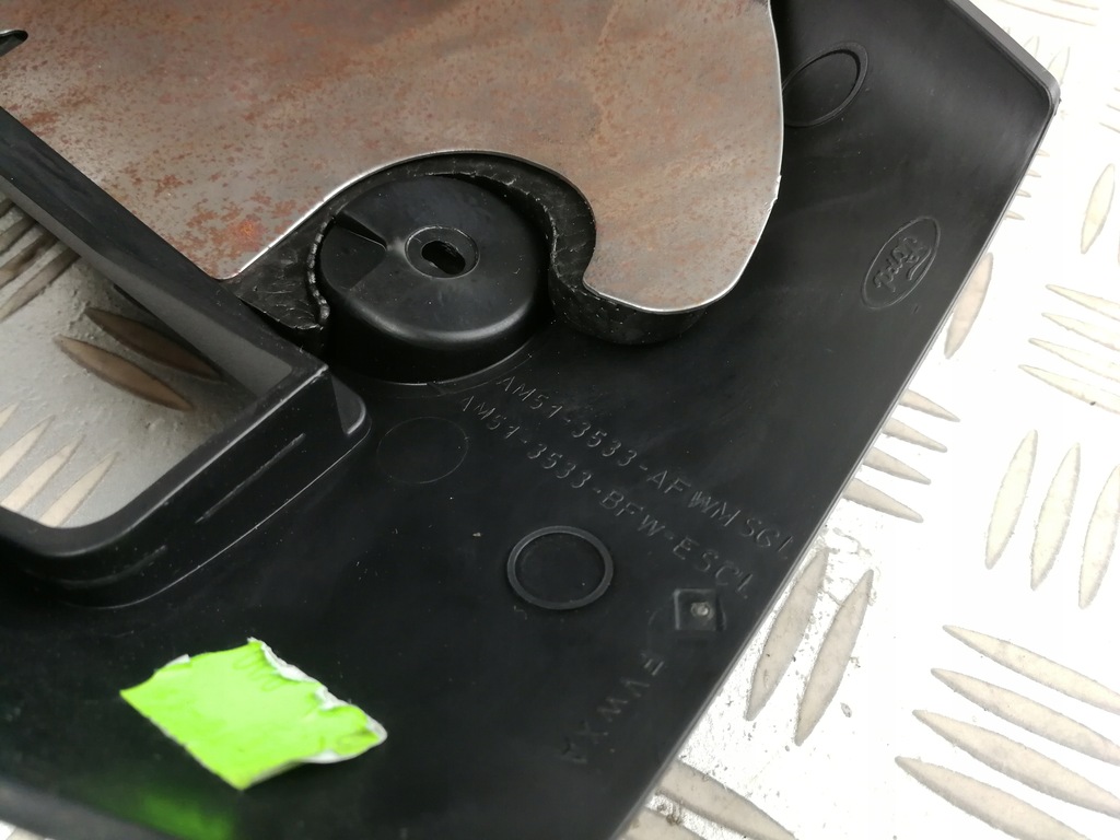 фото №8, Am51-r04291-acw am51-3533-af корпус защита колонки руля ford c-max 2