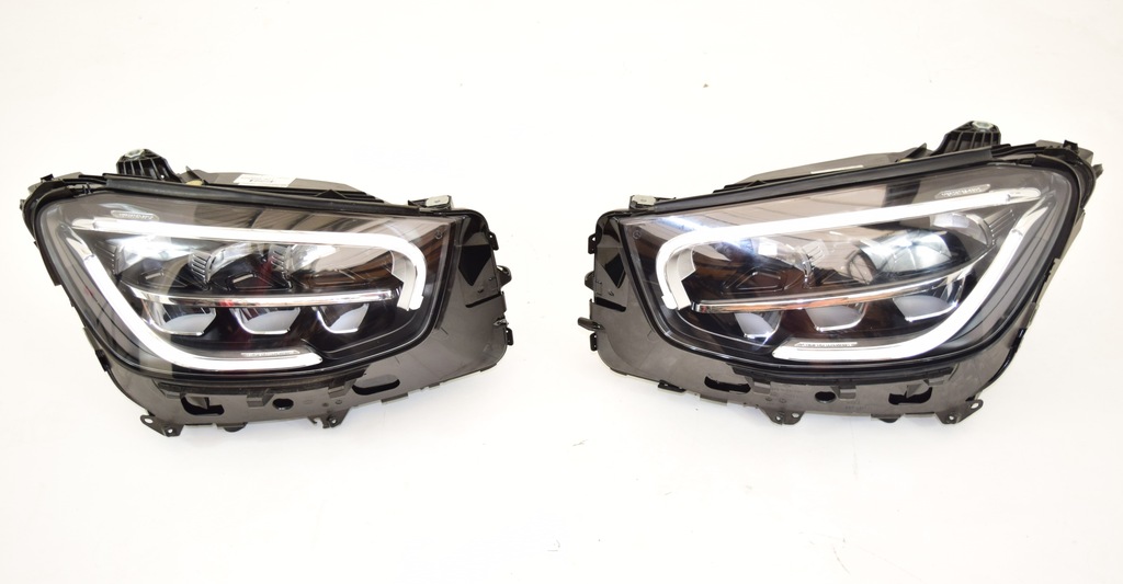 фото №1, Mercedes glc w253 253 lift лампа led high performance ліва комплектна