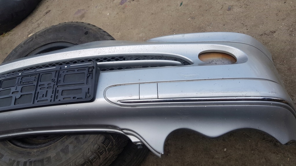 Mercedes w203 744 бампер перед протитуманні фари рестайлінг в Україні