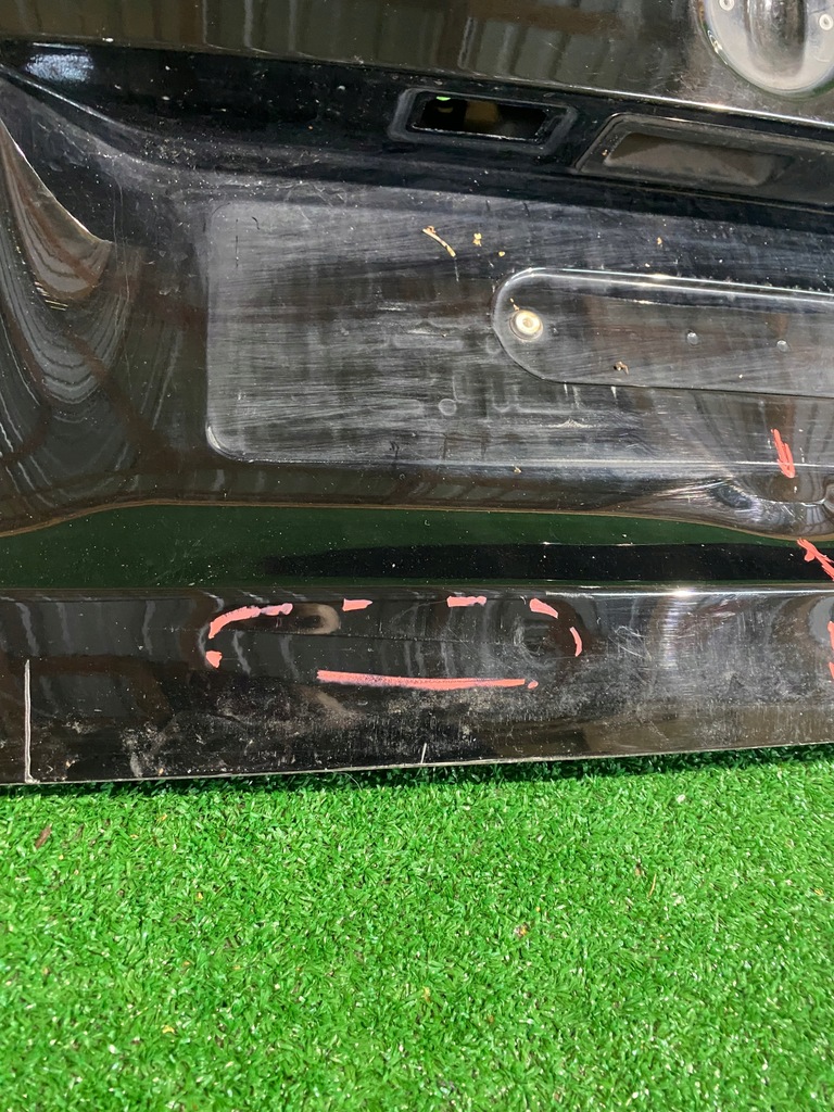 фото №5, Крышка багажника задняя задняя bmw 3 f31 kombi