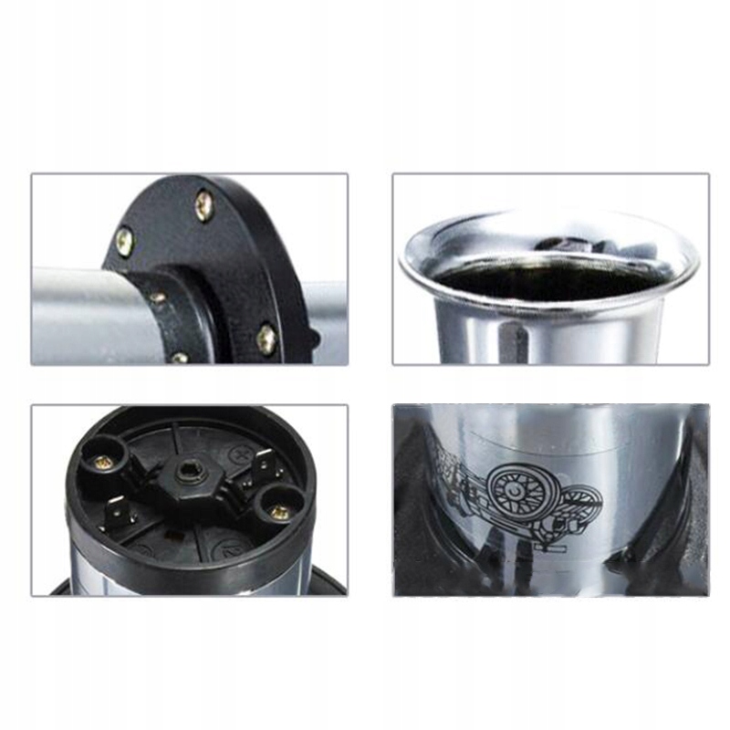 фото №8, Retro модификация грузовика с bardzo głośnymi klaksonami samochodowymi