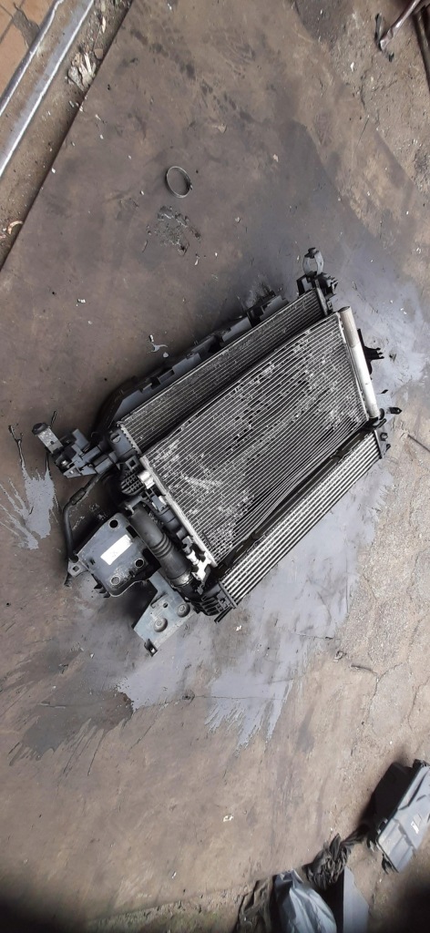 фото №7, Pas передній радіатор вентилятор 2.0 dci renault scenic iii 921100001r