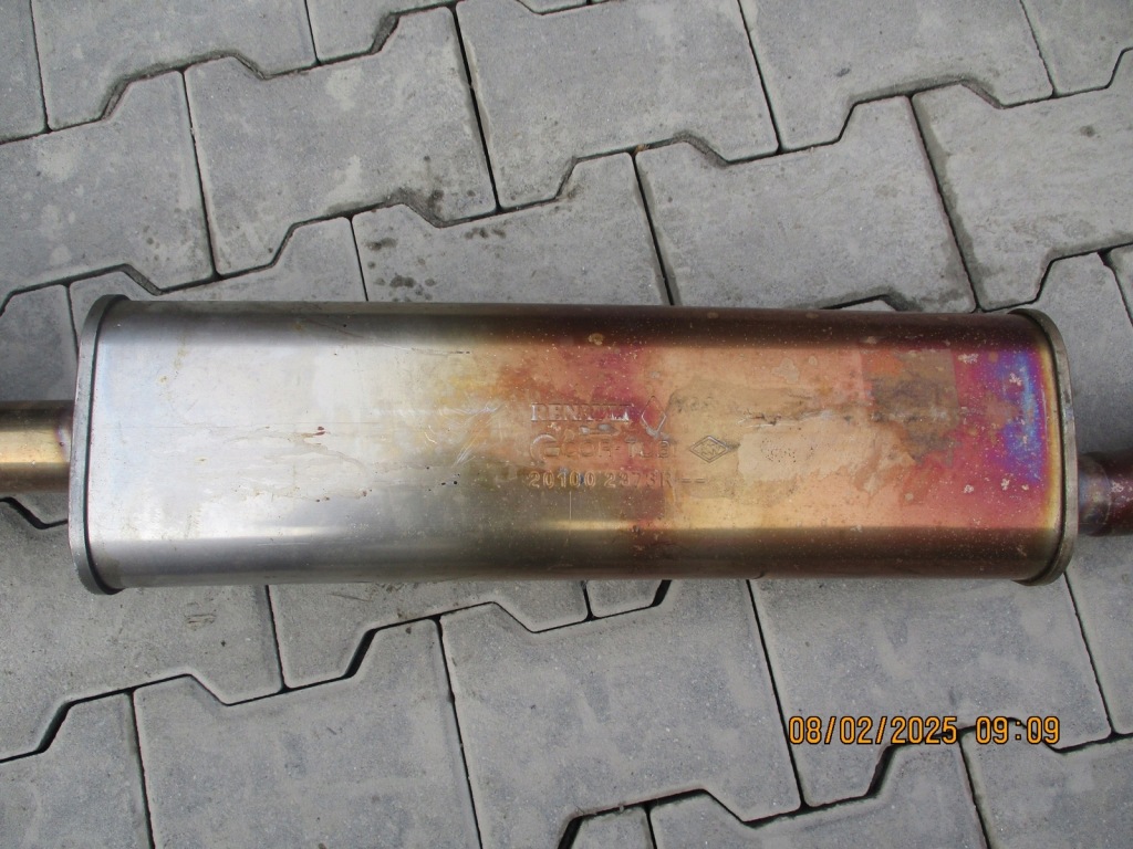 фото №9, Гасник вихлоп dacia jogger 1,0i 24r 208024992r 201002373r