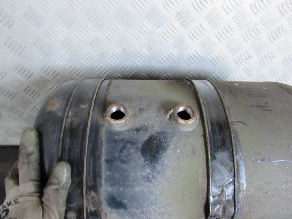 Бак повітря 35l man tgx e6 12-17r 81514016156 Зі Шроту