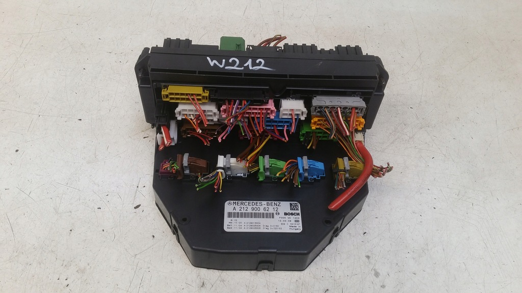 фото №1, Модуль sam 2129006212 mercedes w212