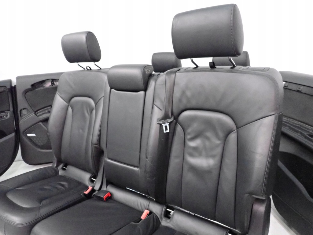 фото №13, Сидіння шкіра s-line 7-osób з підігрівом audi q7 4l