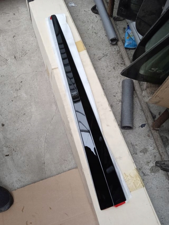 фото №1, Nissan micra k14 молдинг дверь левая передняя перед