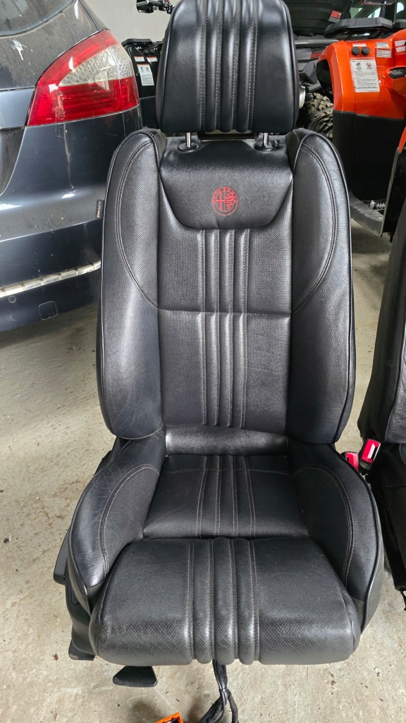 фото №4, Сиденья обшивки кожа подогрев alfa romeo 159 ti sw europa