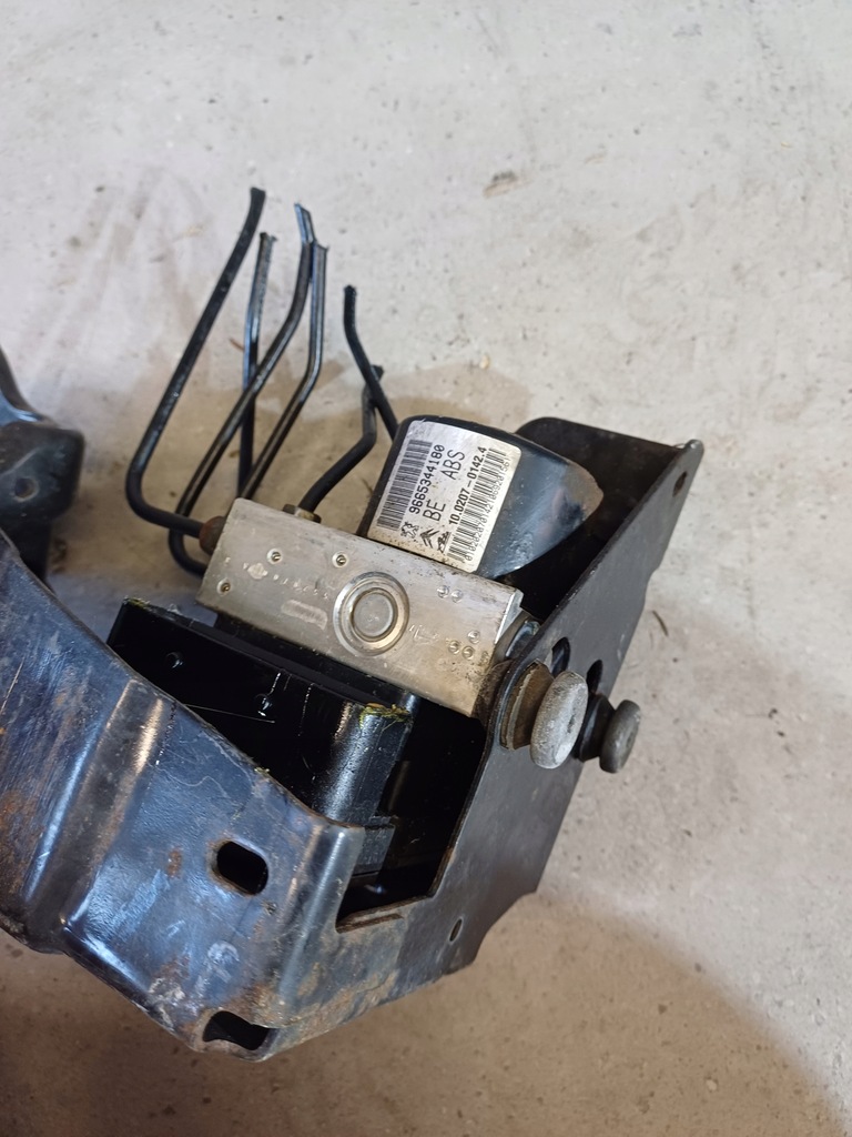 фото №9, Насос тормозная abs citroen c2 c3 peugeot 1007 207 nr. 9665344180