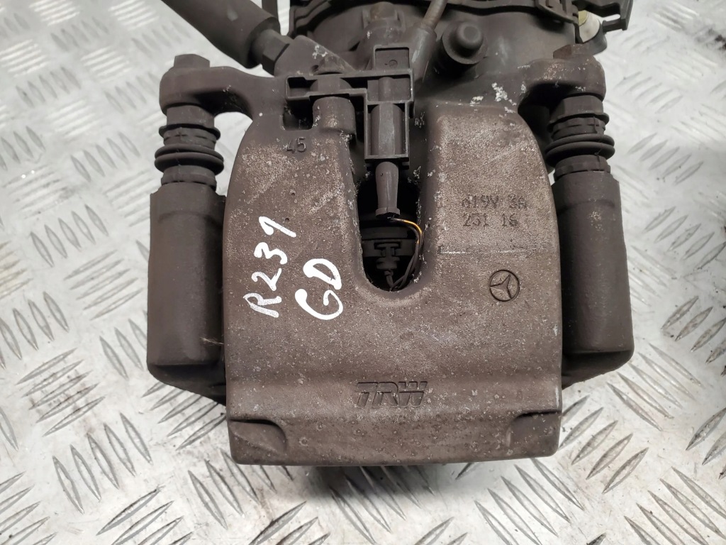 Mercedes-benz sl r231 2013 комплект набор диск i суппортов тормозных Недорого