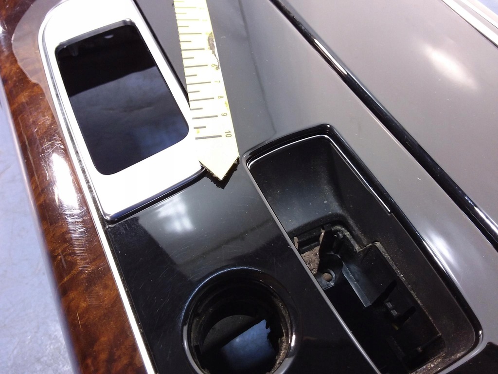 фото №10, Audi a8 d4 4h туннель средний консоль подлокотник