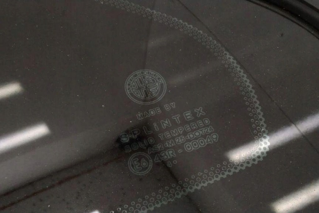 фото №7, Стекло левая задняя alfa romeo gt 937_ 43r00049 1.9l дизель 110kw 2005