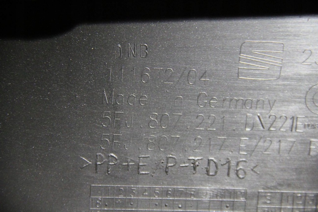 фото №12, Бампер передній seat tarraco lc7q 6pdc протитуманні фари