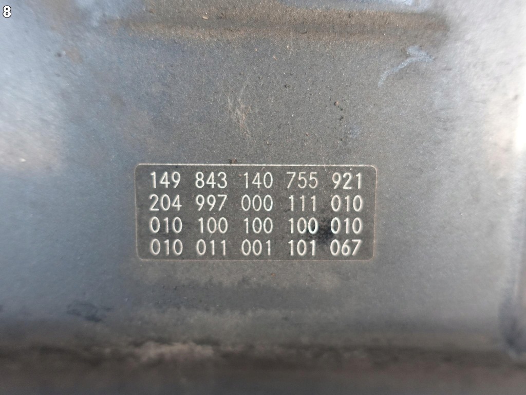 Купити Mercedes glk x204 08-15 рестайлінг  mopf капот bonnet кришка двигуна перед grad