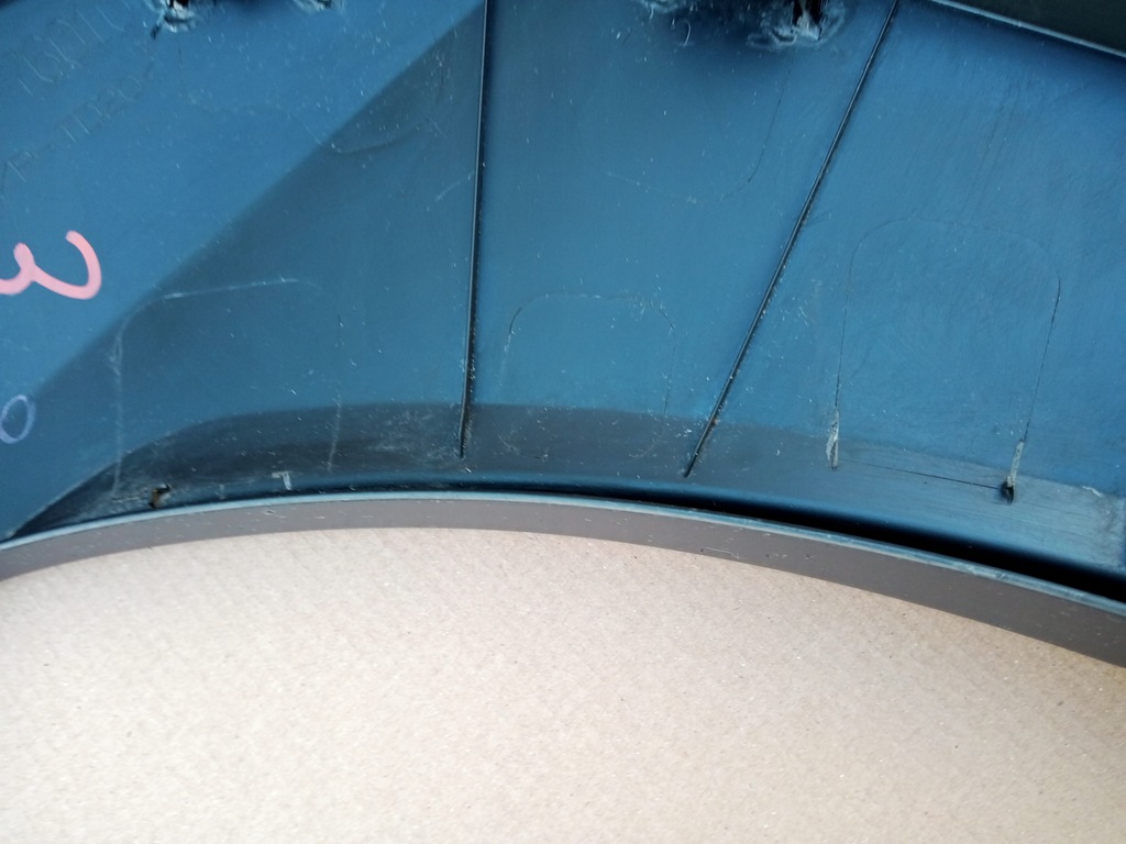 фото №11, Lexus ux правая молдинг крыла задняя 75605-76010