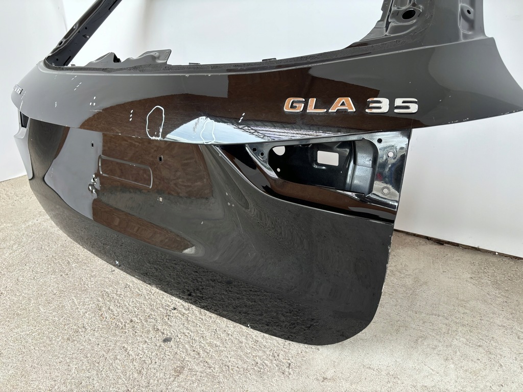 фото №11, Mercedes gla w247 247 2020r- кришка багажника багажника задня