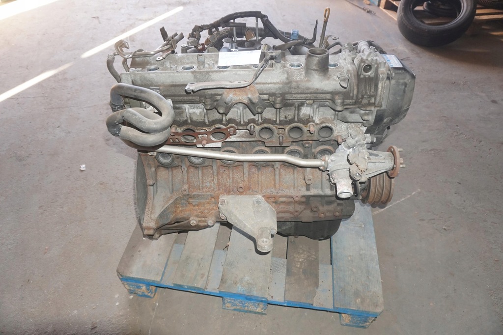 фото №8, Lexus is200 1998-2005r двигатель 1g-fe двигатель 2.0benzyna блок головка nr.942