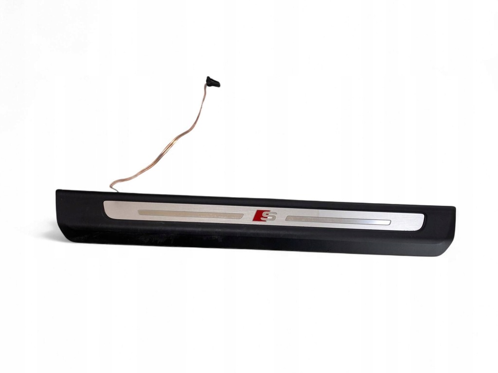 фото №1, Audi q8 накладка поріг двері передніх 4m8947406a