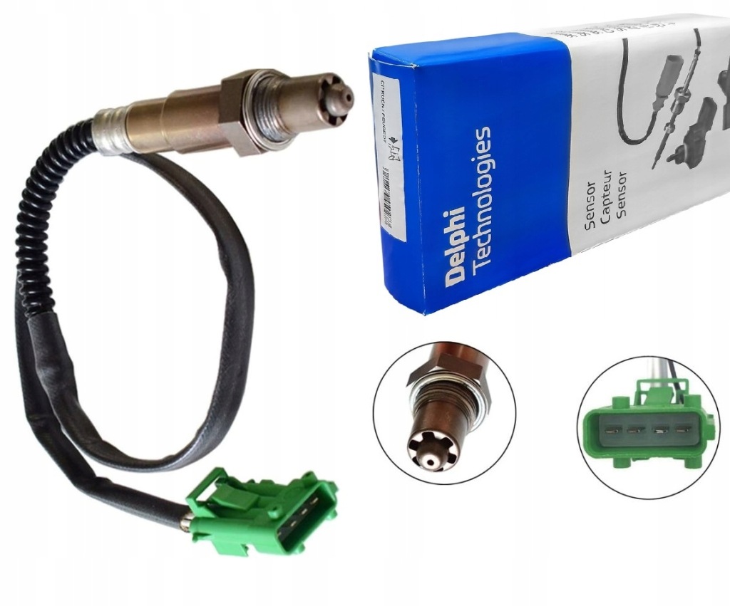 фото №11, Delphi датчик лямбда-зонд citroen 555mm
