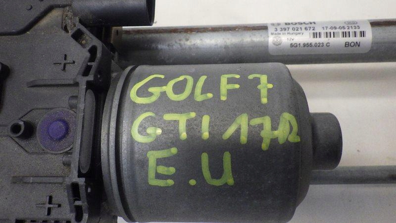 фото №6, Механізм двірник vw golf vii gti 5q1955023c