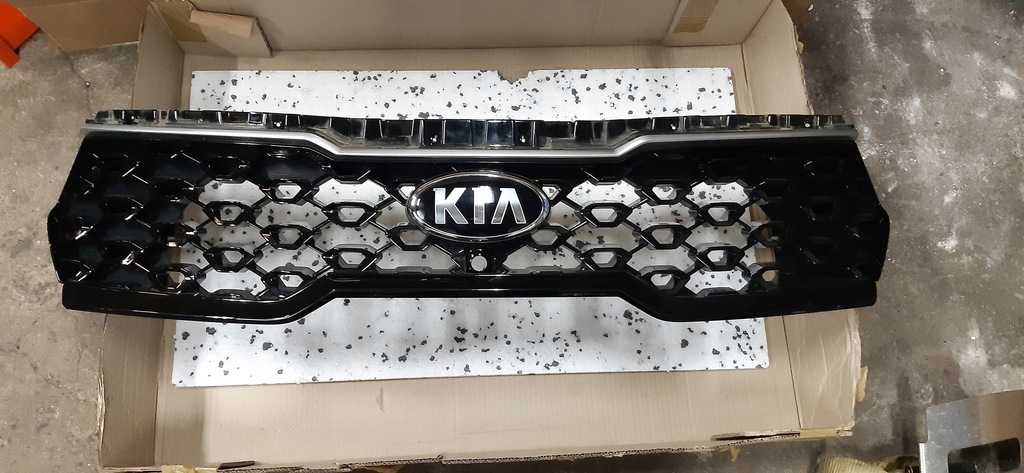 фото №1, Решітка радіатора решітка радіатора kia sorento iv