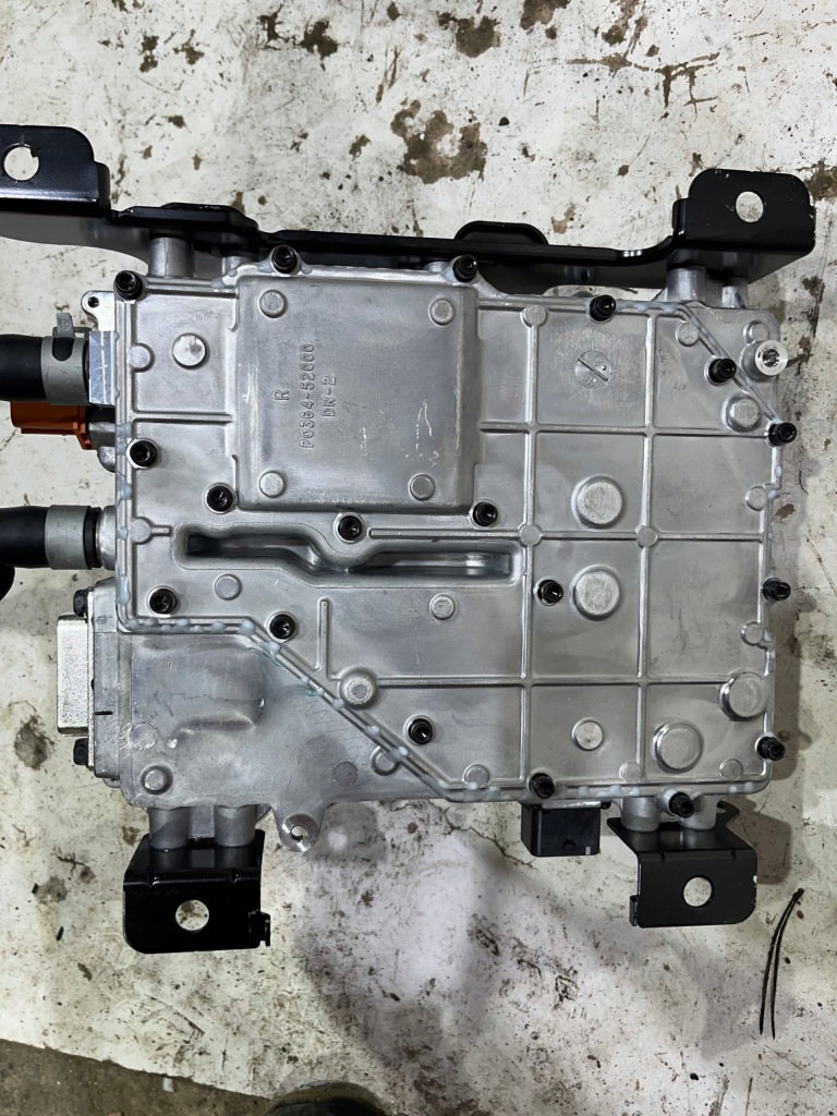 Tucson iv 4 sportage v інвертор інвертор 36400-3daj5 зарядний пристрій phev plug-in Зі Шроту