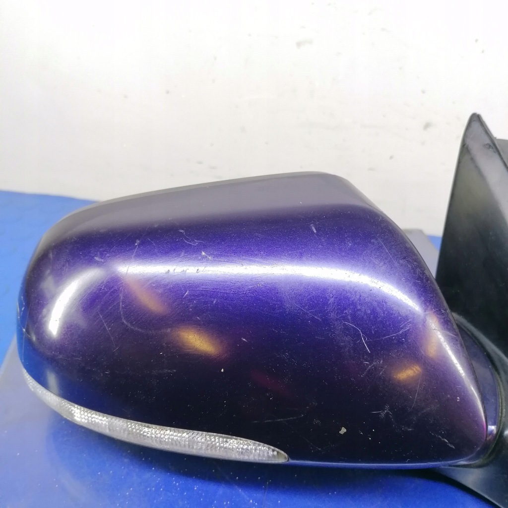 фото №6, Honda accord vii дзеркало праве eu 7pin 010142