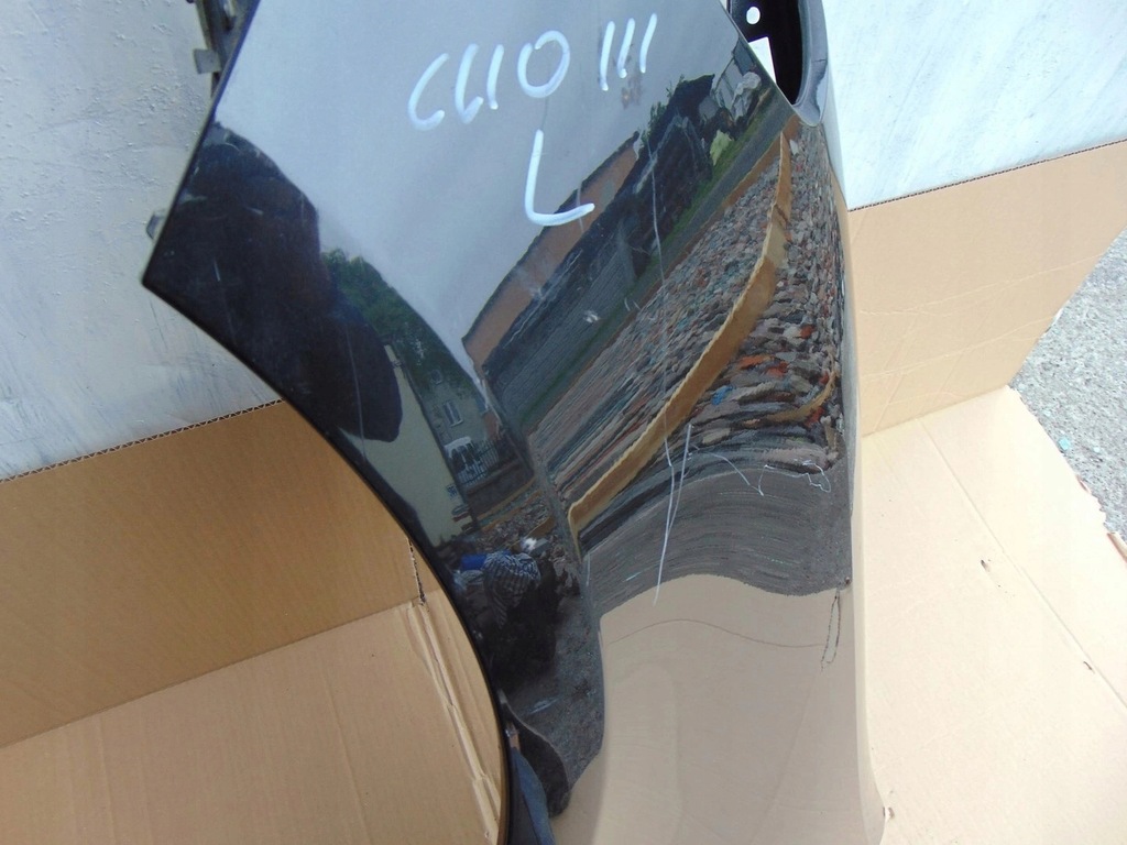 фото №8, Крыло левый перед renault clio iii nv676