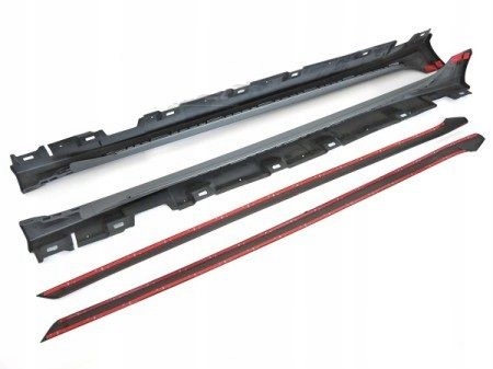 фото №3, Пороги do audi a5 f5 16-18 sport style