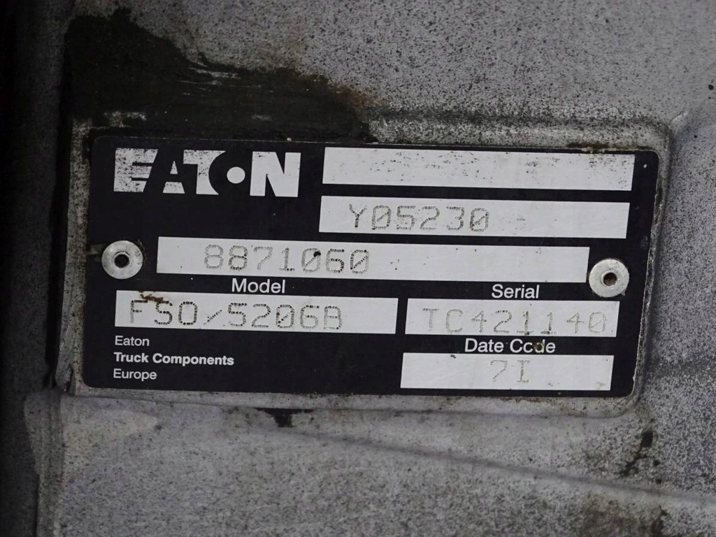 фото №6, Iveco eurocargo eaton вилка вилка коробки