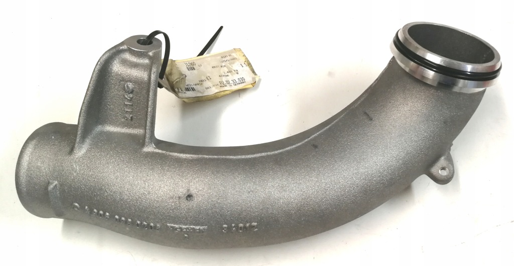 фото №1, Труба шланг турбины mercedes axor 9060908437